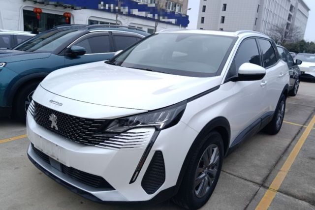 Used Peugeot 4008 2021 360THP Sharp Edition
