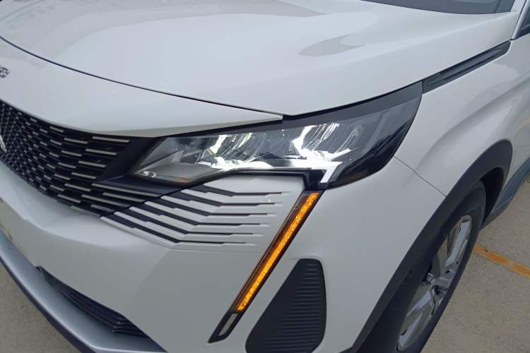Used Peugeot 4008 2021 360THP Sharp Edition Left Front Headlight