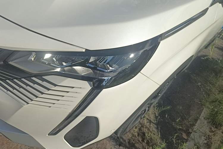 Used Peugeot 4008 2021 360THP Technology Edition Left Front Headlight