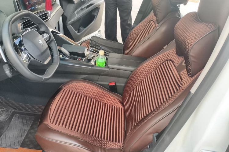 Used Peugeot 4008 2021 400THP Tech Edition Left Front Seat