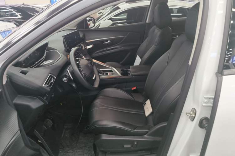Used Peugeot 4008 2021 360THP Performance Edition Left Front Seat