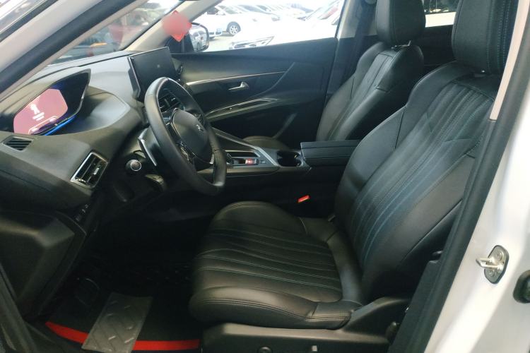 Used Peugeot 4008 2021 360THP Technology Edition Left Front Seat