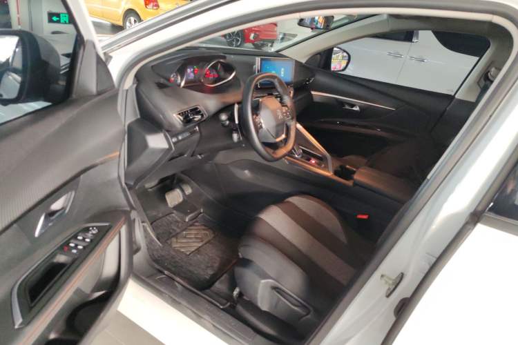 Used Peugeot 4008 2021 360THP Sharp Edition Left Front Seat