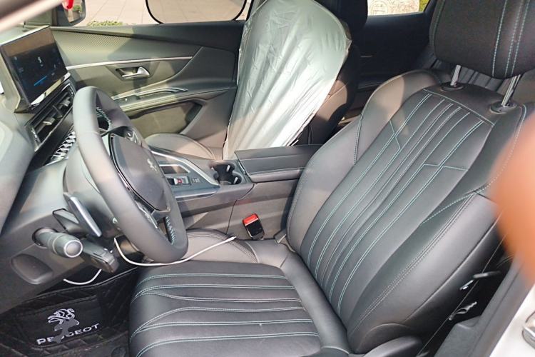 Used Peugeot 4008 2021 360THP Technology Edition Left Front Seat
