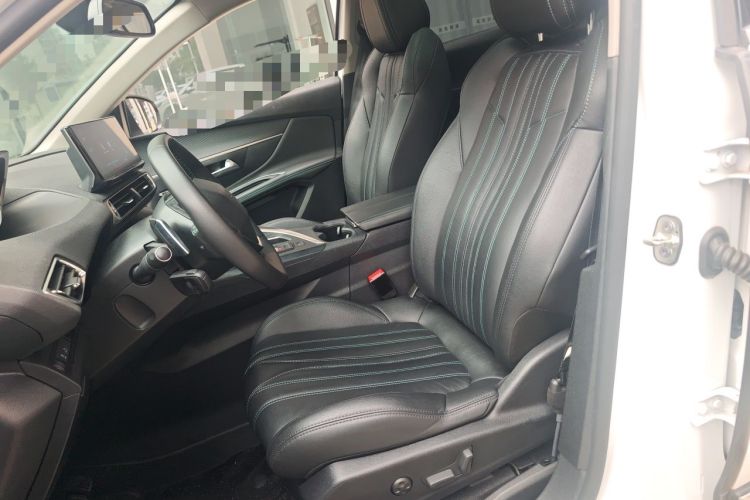 Used Peugeot 4008 2021 400THP Tech Edition Left Front Seat