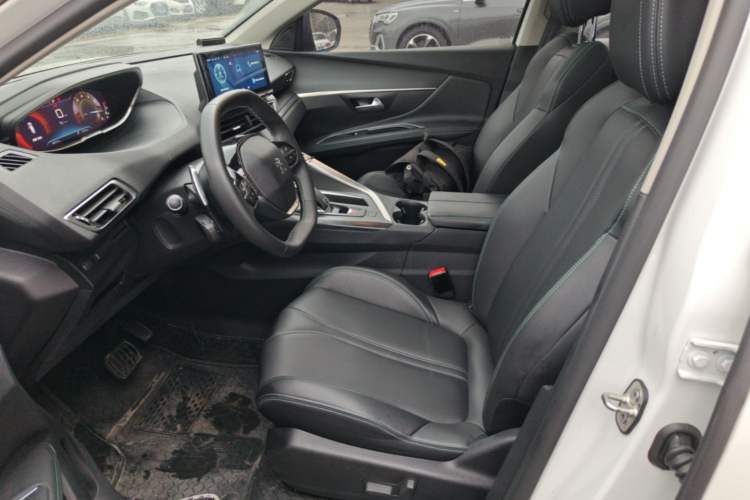 Used Peugeot 4008 2021 360THP Performance Edition Left Front Seat