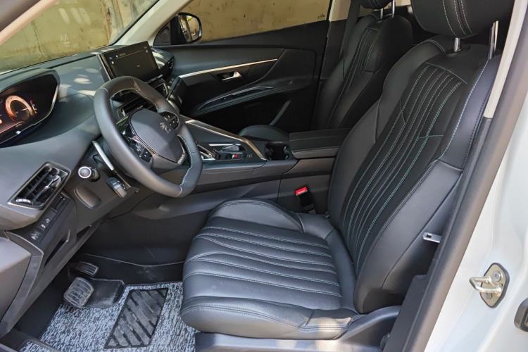 Used Peugeot 4008 2021 360THP Technology Edition Left Front Seat