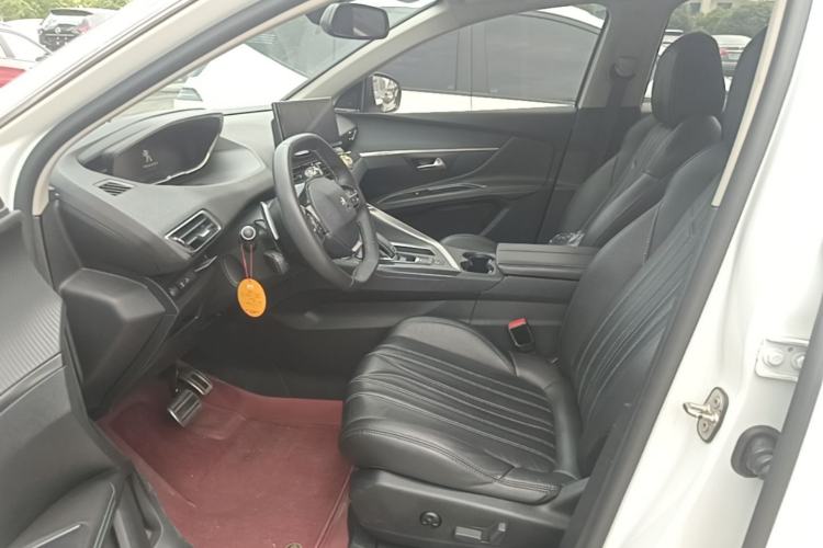 Used Peugeot 4008 2021 360THP Technology Edition Left Front Seat