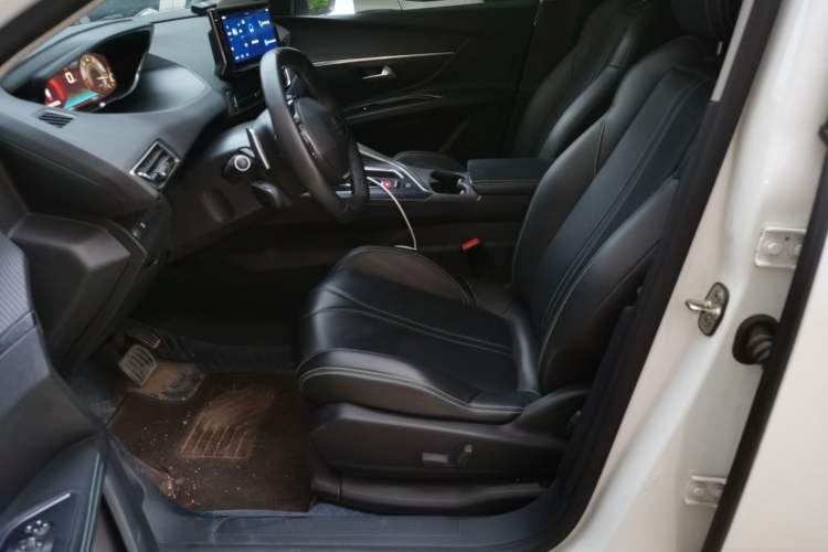 Used Peugeot 4008 2021 360THP Performance Edition Left Front Seat