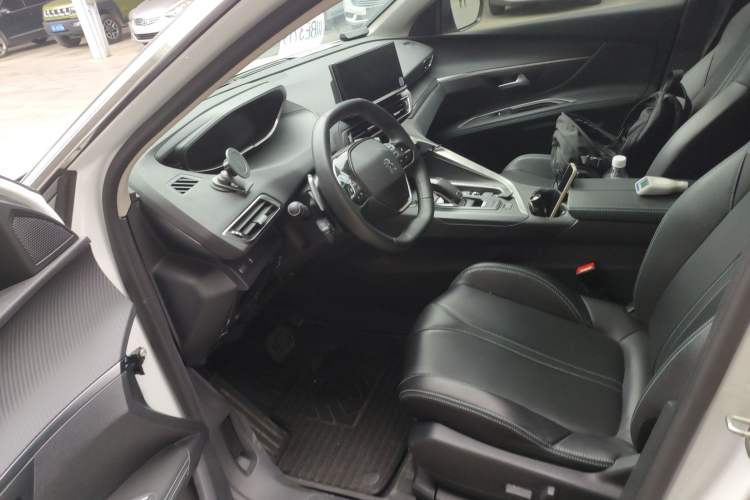 Used Peugeot 4008 2021 360THP Performance Edition Left Front Seat