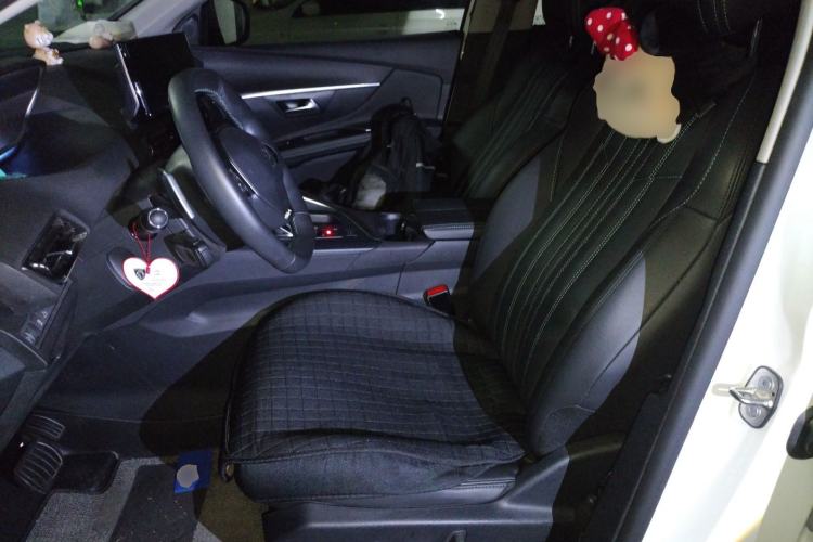 Used Peugeot 4008 2021 360THP Technology Edition Left Front Seat