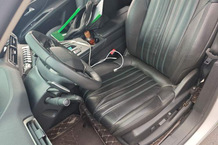 Used Peugeot 4008 2021 360THP Technology Edition Left Front Seat