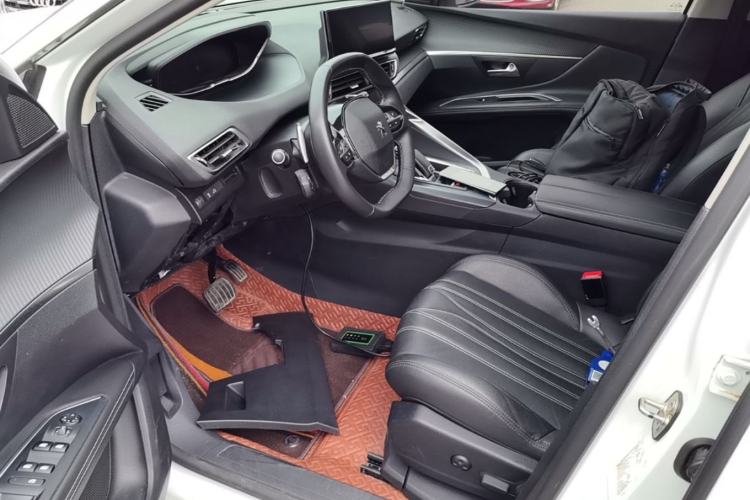 Used Peugeot 4008 2021 360THP Technology Edition Left Front Seat