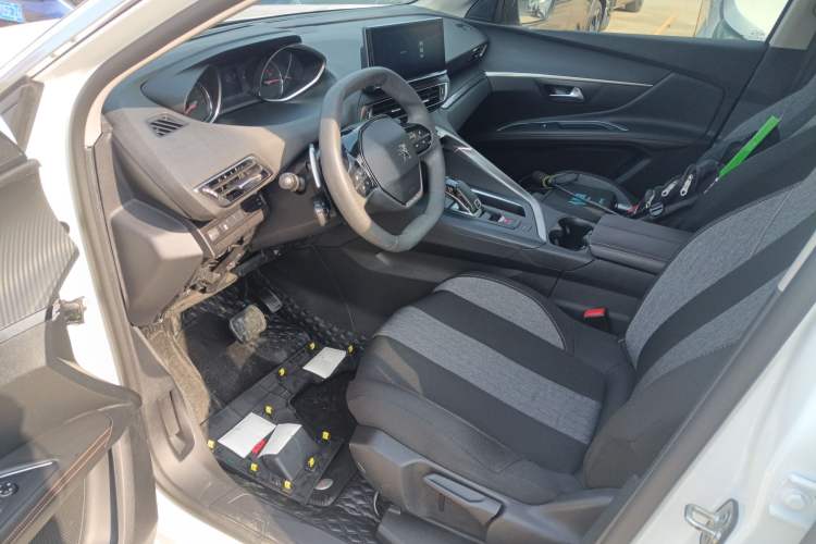Used Peugeot 4008 2021 360THP Performance Edition Left Front Seat