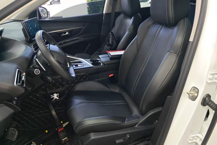 Used Peugeot 4008 2021 360THP Performance Edition Left Front Seat