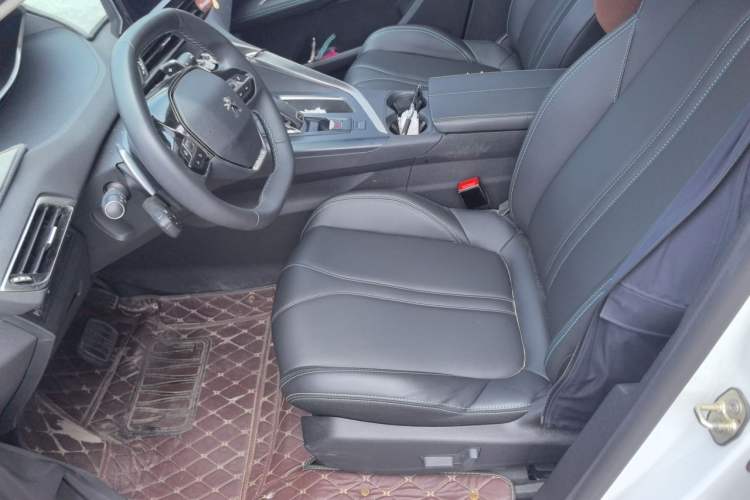 Used Peugeot 4008 2021 360THP Performance Edition Left Front Seat
