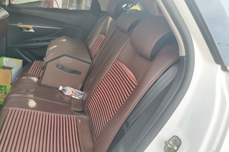 Used Peugeot 4008 2021 400THP Tech Edition Left Rear Seat
