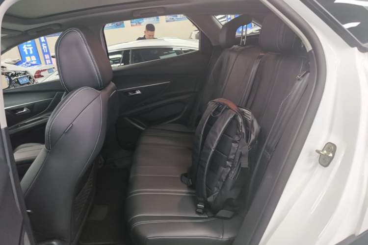 Used Peugeot 4008 2021 360THP Performance Edition Left Rear Seat