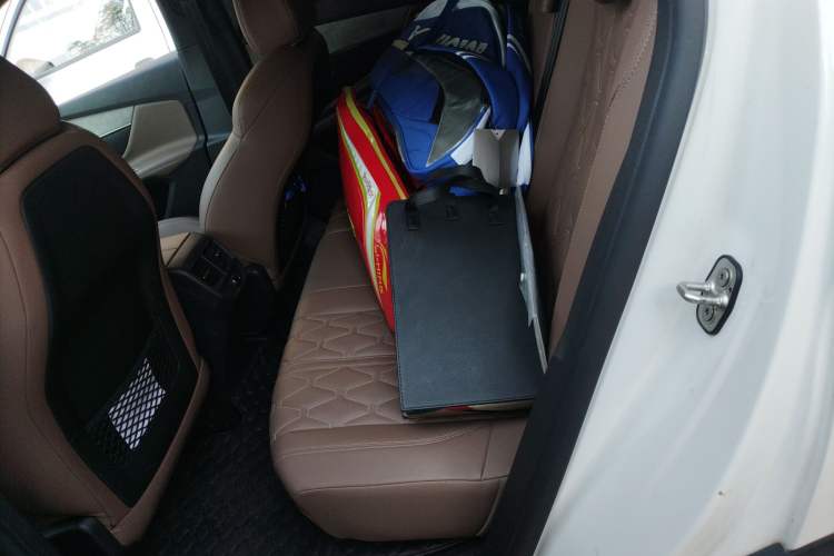 Used Peugeot 4008 2021 400THP Ultimate GT Edition Left Rear Seat