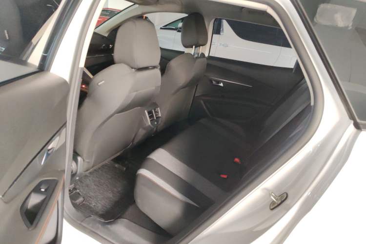Used Peugeot 4008 2021 360THP Sharp Edition Left Rear Seat