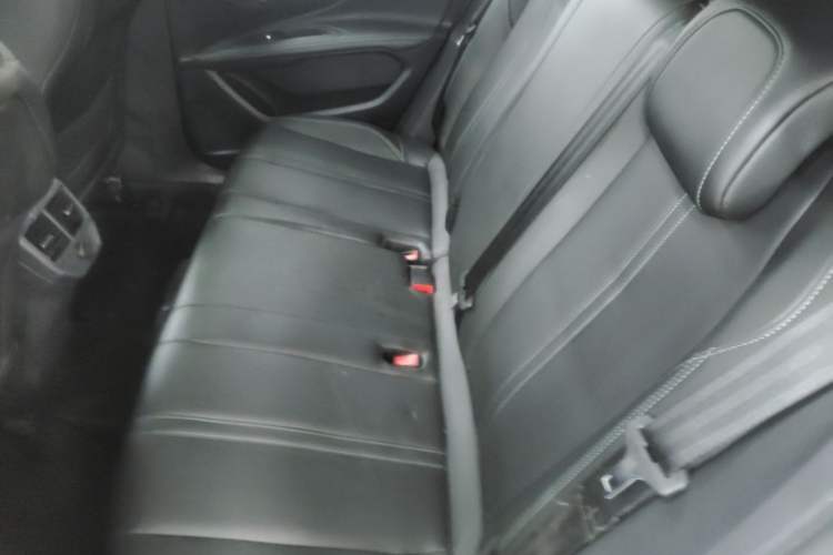 Used Peugeot 4008 2021 360THP Performance Edition Left Rear Seat