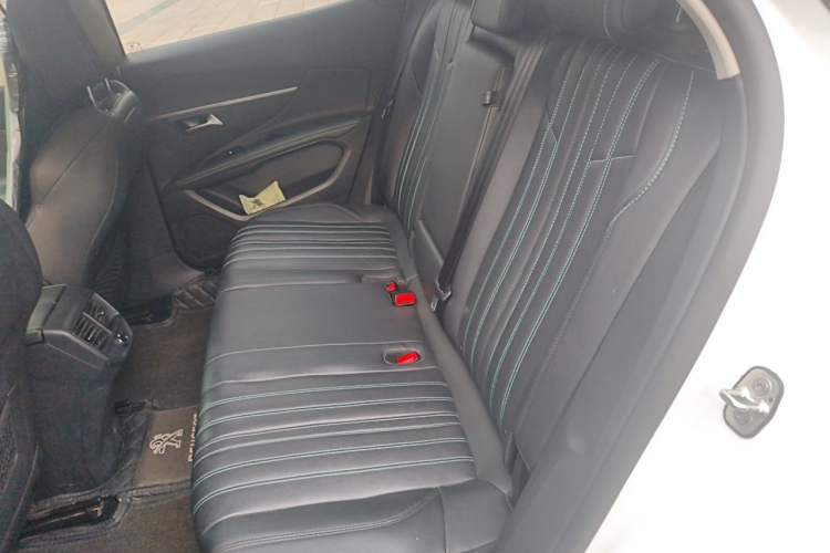Used Peugeot 4008 2021 360THP Technology Edition Left Rear Seat