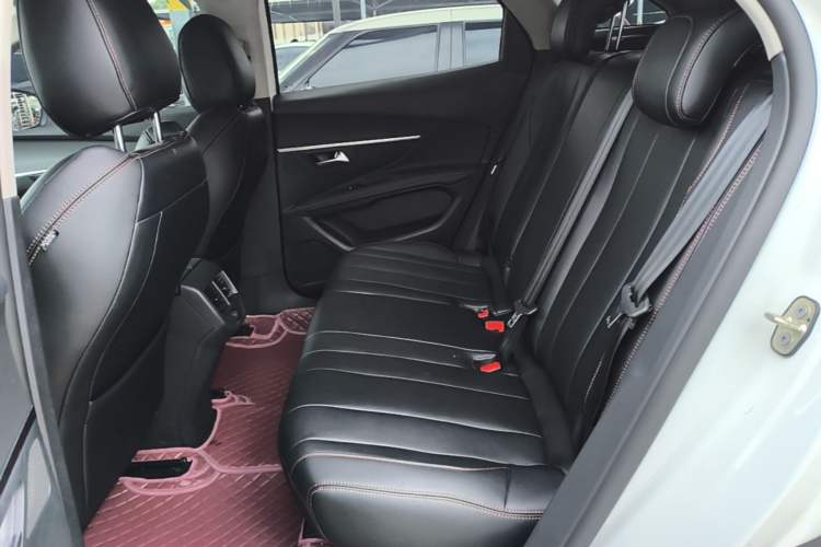 Used Peugeot 4008 2021 360THP Sharp Edition Left Rear Seat