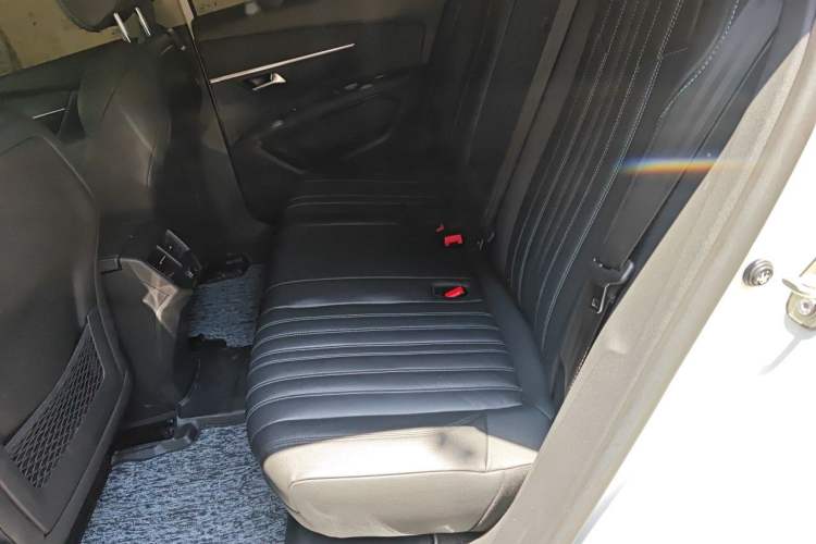Used Peugeot 4008 2021 360THP Technology Edition Left Rear Seat