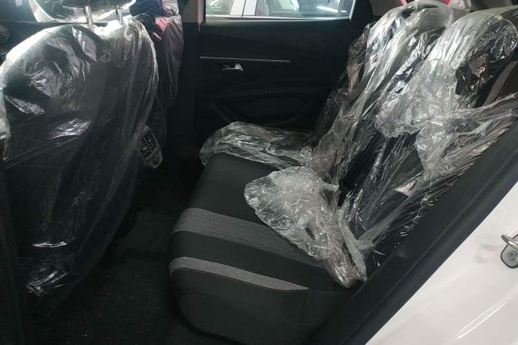 Used Peugeot 4008 2021 360THP Sharp Edition Left Rear Seat
