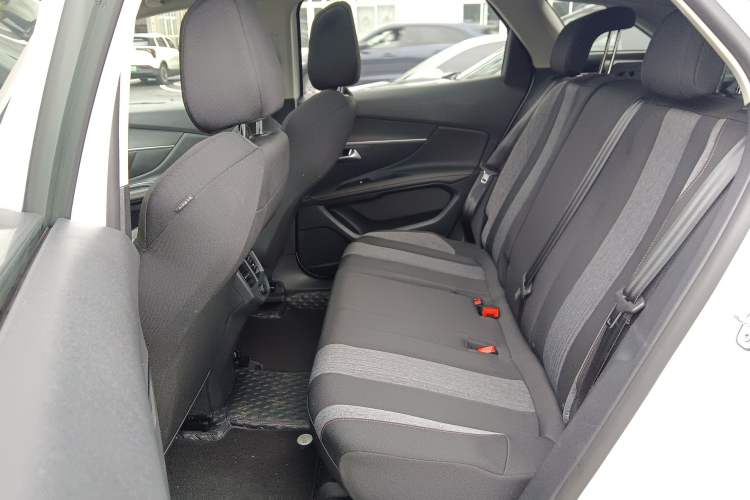Used Peugeot 4008 2021 360THP Sharp Edition Left Rear Seat