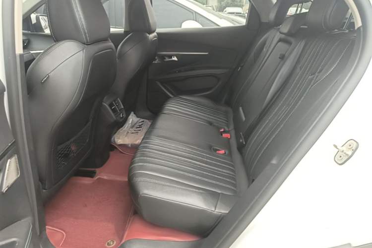 Used Peugeot 4008 2021 360THP Technology Edition Left Rear Seat