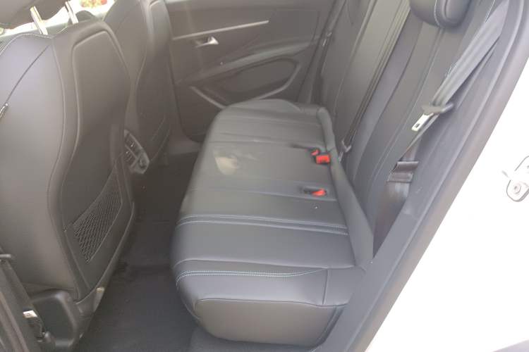 Used Peugeot 4008 2021 360THP Performance Edition Left Rear Seat