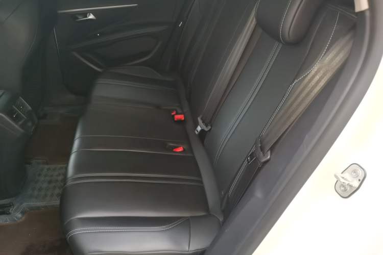 Used Peugeot 4008 2021 360THP Performance Edition Left Rear Seat