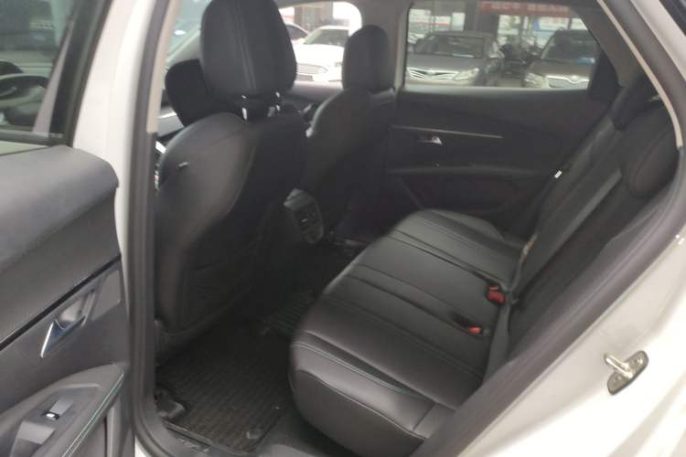 Used Peugeot 4008 2021 360THP Performance Edition Left Rear Seat