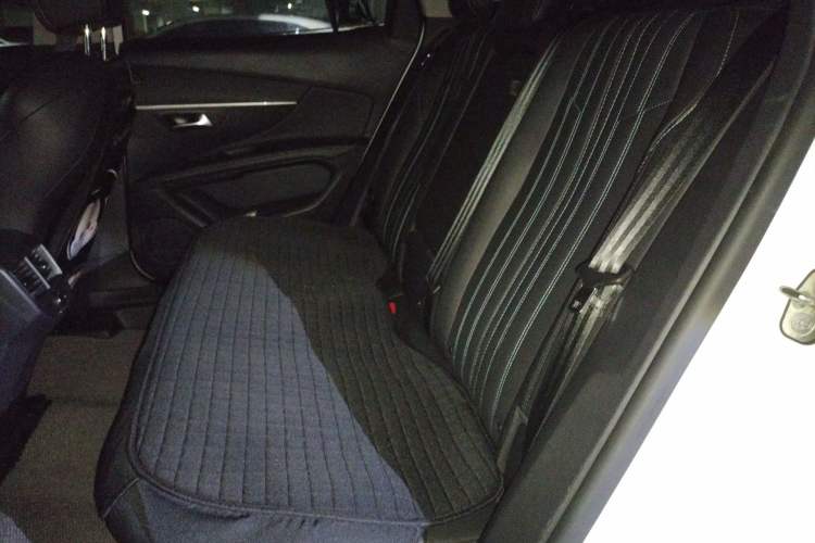 Used Peugeot 4008 2021 360THP Technology Edition Left Rear Seat