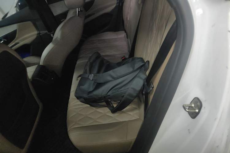 Used Peugeot 4008 2021 400THP Ultimate GT Edition Left Rear Seat