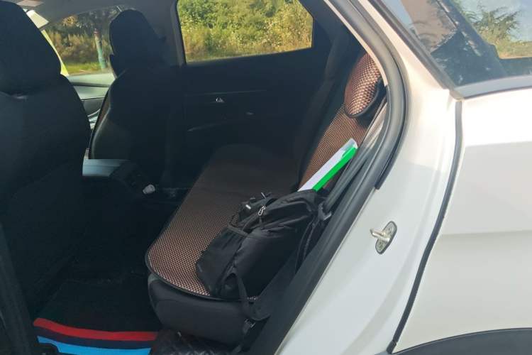 Used Peugeot 4008 2021 360THP Sharp Edition Left Rear Seat