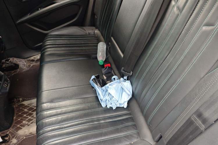 Used Peugeot 4008 2021 360THP Technology Edition Left Rear Seat