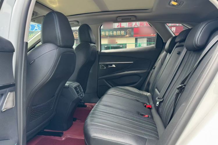 Used Peugeot 4008 2021 360THP Technology Edition Left Rear Seat