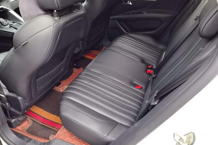 Used Peugeot 4008 2021 360THP Technology Edition Left Rear Seat