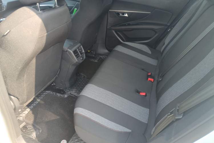 Used Peugeot 4008 2021 360THP Performance Edition Left Rear Seat