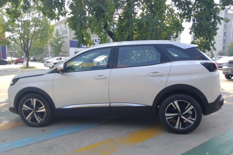 Used Peugeot 4008 2021 360THP Performance Edition Left Side