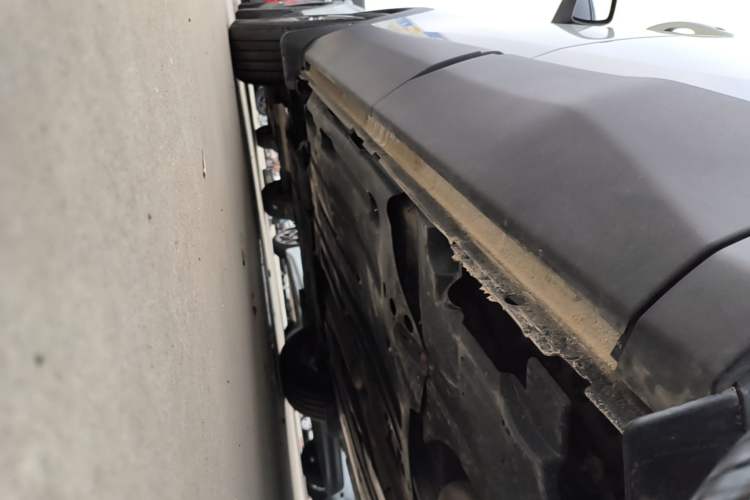 Used Peugeot 4008 2021 360THP Sharp Edition Left Side Sill