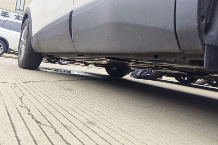 Used Peugeot 4008 2021 360THP Sharp Edition Left Side Sill