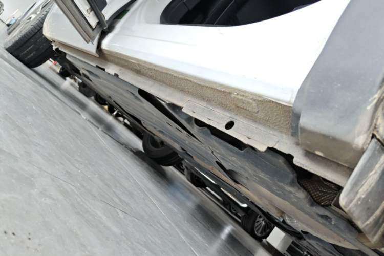 Used Peugeot 4008 2021 360THP Performance Edition Left Side Sill