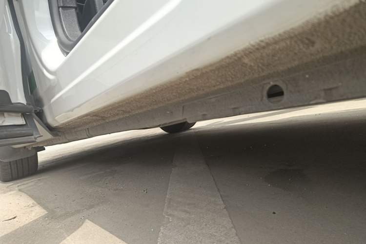 Used Peugeot 4008 2021 360THP Technology Edition Left Side Sill