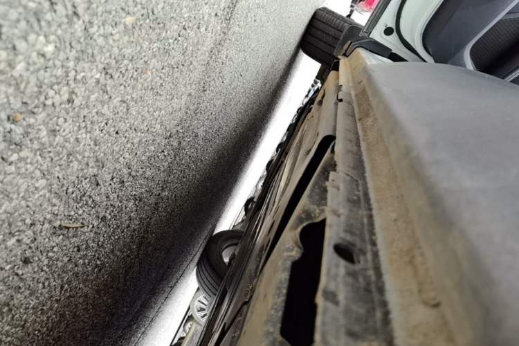 Used Peugeot 4008 2021 360THP Technology Edition Left Side Sill