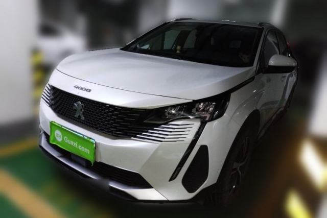 Used Peugeot 4008 2021 360THP Technology Edition