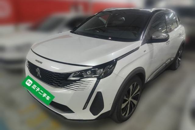 Used Peugeot 4008 2021 400THP Ultimate GT Edition