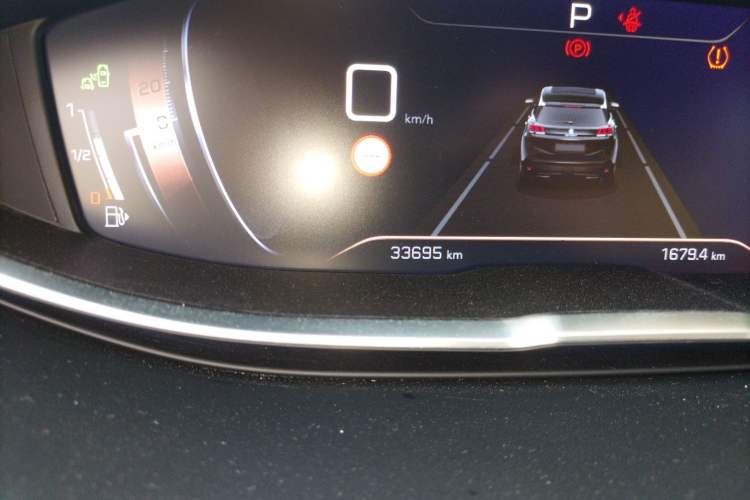 Used Peugeot 4008 2021 400THP Ultimate GT Edition Odometer Close Up